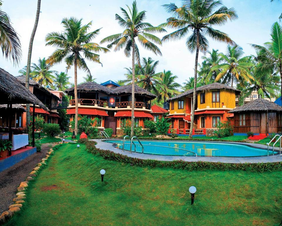 Krishnatheeram Ayur Holy Beach Resorts Varkala Kültér fotó